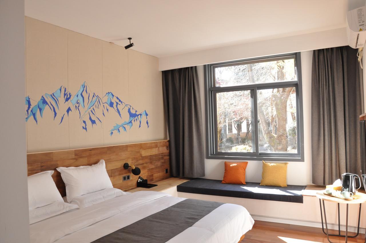 Lijiang Shuhe Travelling Hotel Extérieur photo