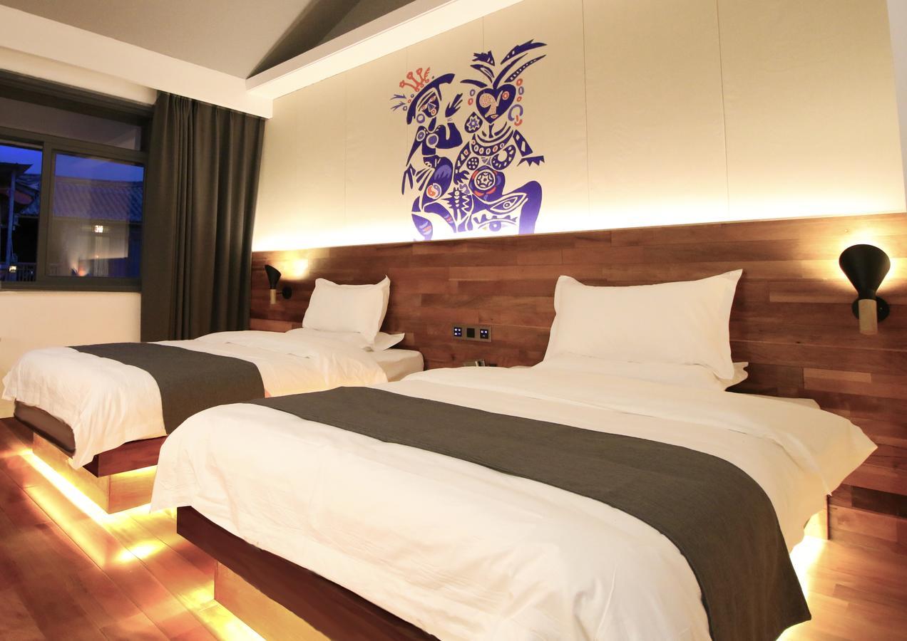 Lijiang Shuhe Travelling Hotel Extérieur photo