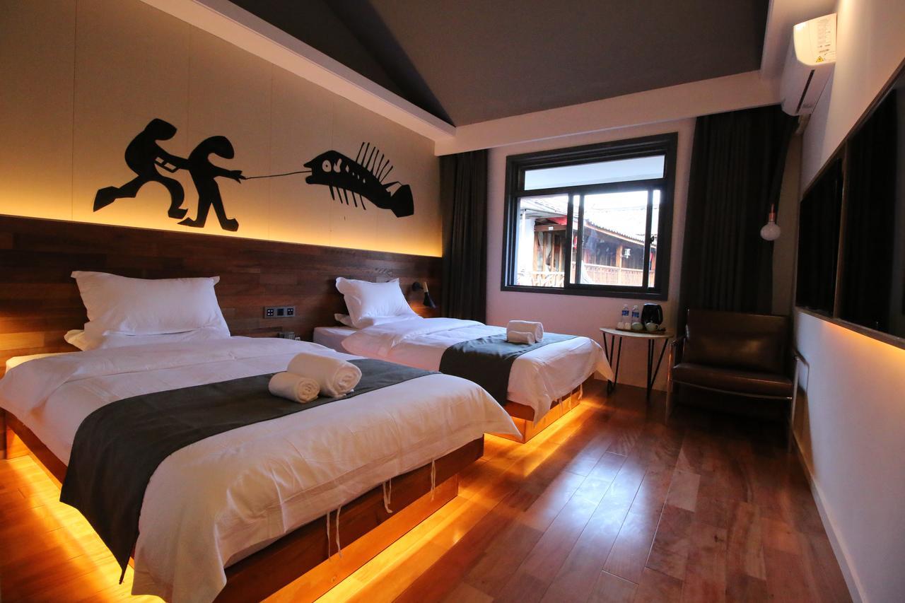 Lijiang Shuhe Travelling Hotel Extérieur photo